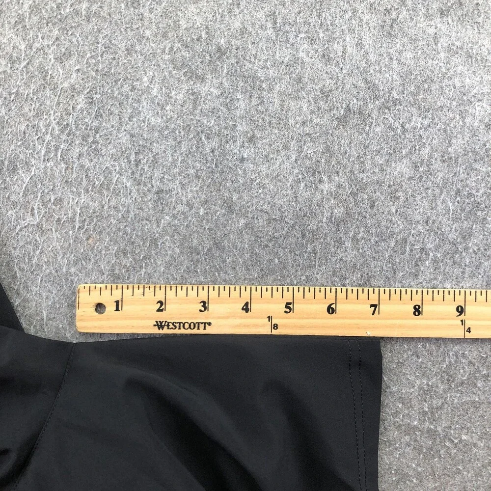 VRST Shorts Mens Small Black Microfiber 8 Inch Running Quick Dry Pockets